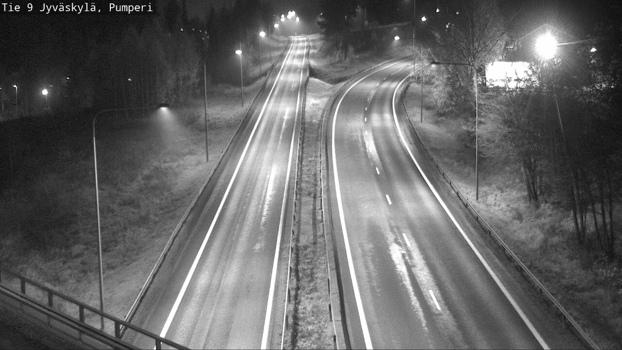 Kelikamerat Kuva Tie 9 Jyväskylä, Pumperi, Jyväskylä, Keski-Suomi