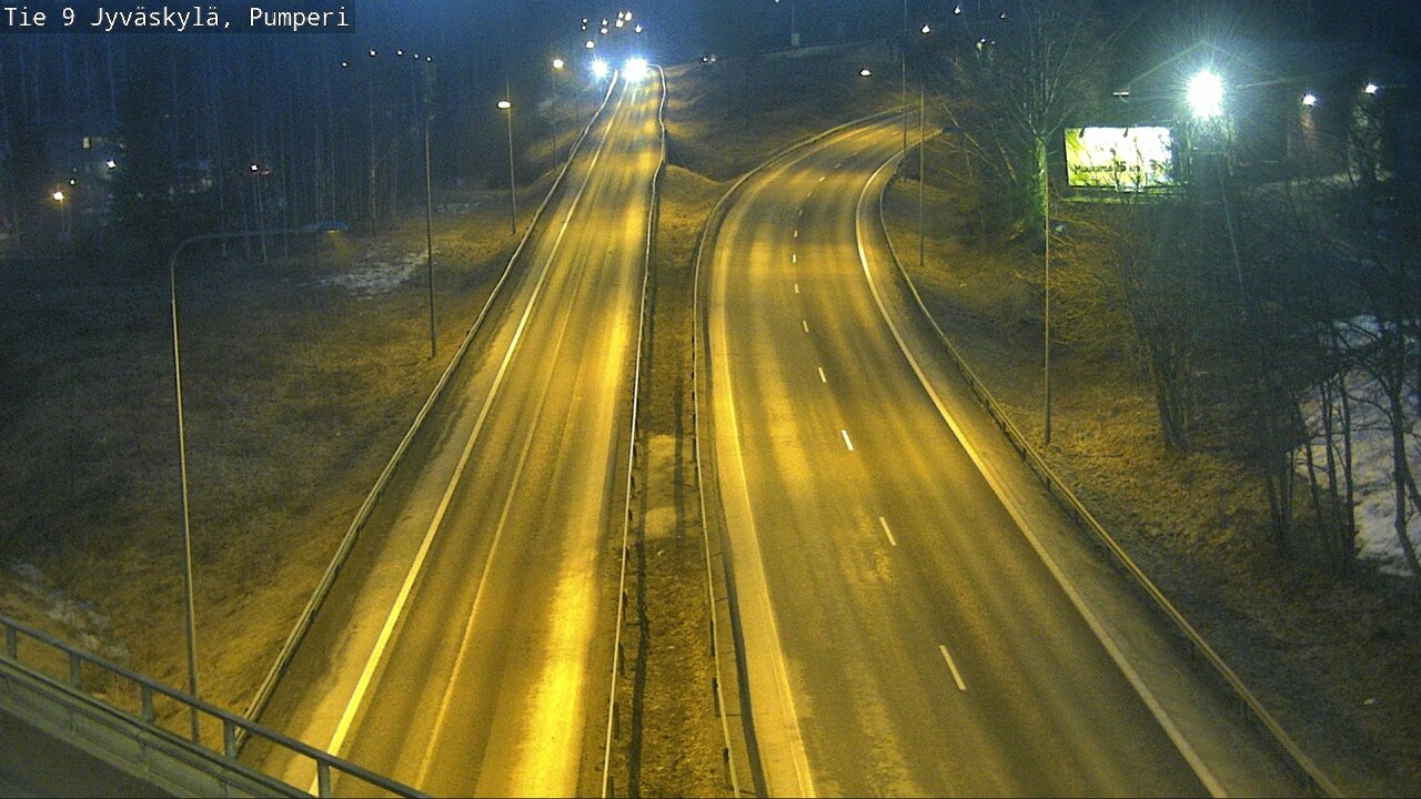 Weather Camera Image Road 9 Jyväskylä, Pumperi, Jyväskylä, Keski-Suomi