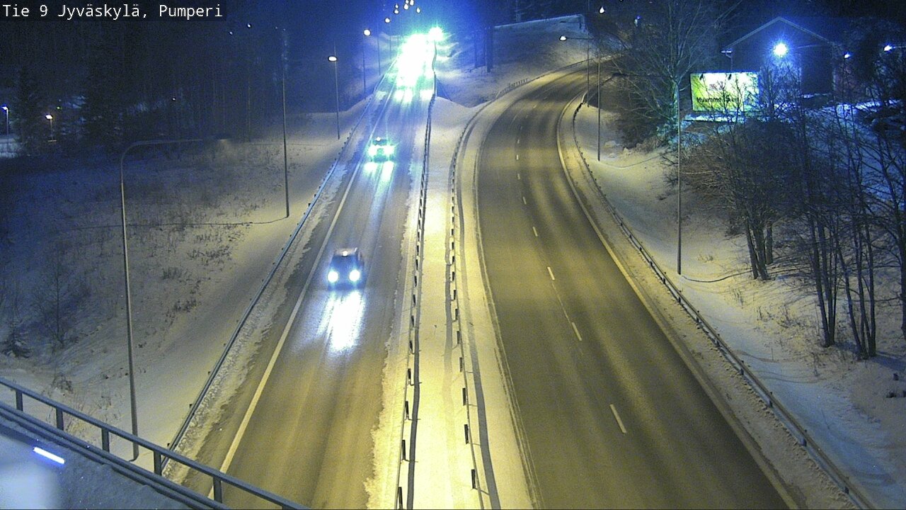 Kelikamerat Kuva Tie 9 Jyväskylä, Pumperi, Jyväskylä, Keski-Suomi