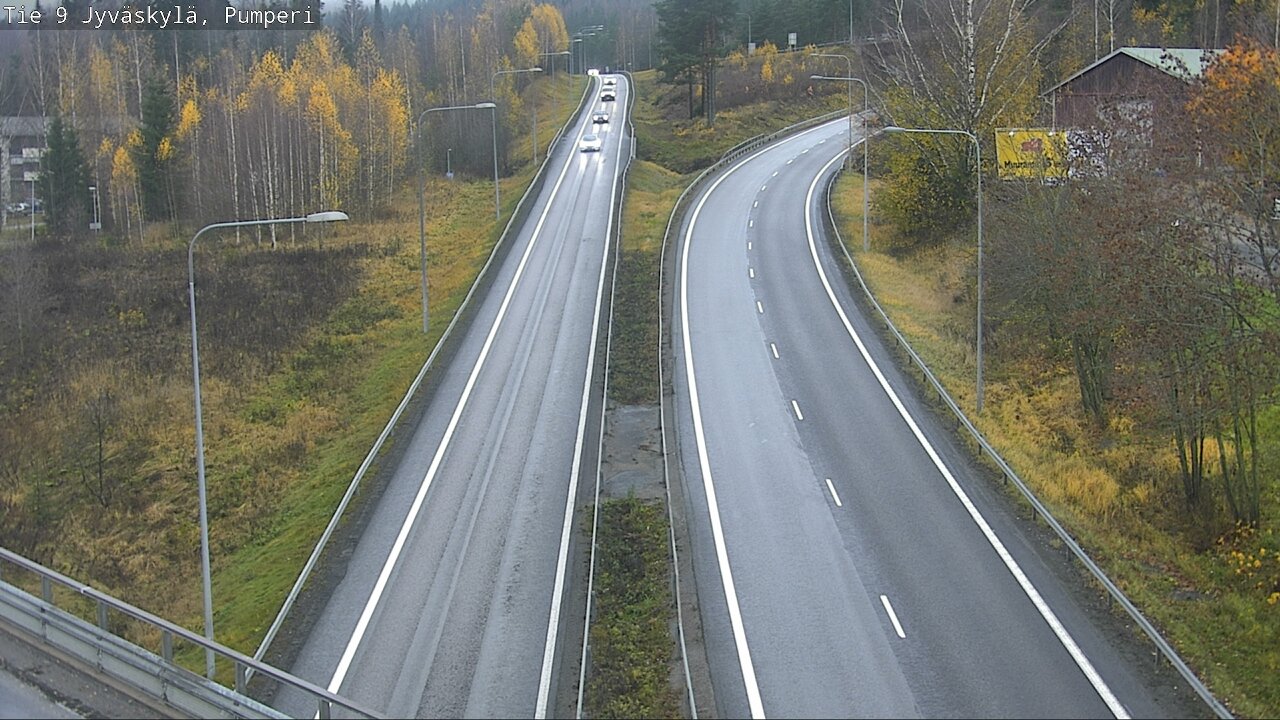 Kelikamerat Kuva Tie 9 Jyväskylä, Pumperi, Jyväskylä, Keski-Suomi