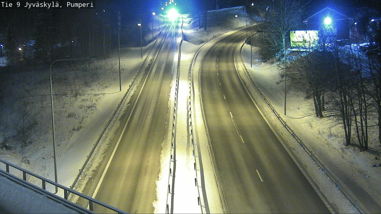 Kelikamerat Kuva Tie 9 Jyväskylä, Pumperi, Jyväskylä, Keski-Suomi