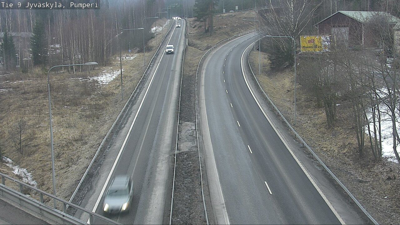 Kelikamerat Kuva Tie 9 Jyväskylä, Pumperi, Jyväskylä, Keski-Suomi