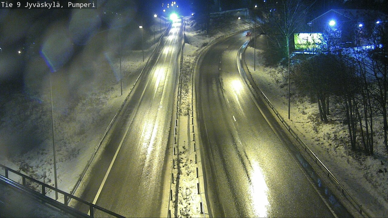 Weather Camera Image Väg 9 Jyväskylä, Pumperi, Jyväskylä, Keski-Suomi
