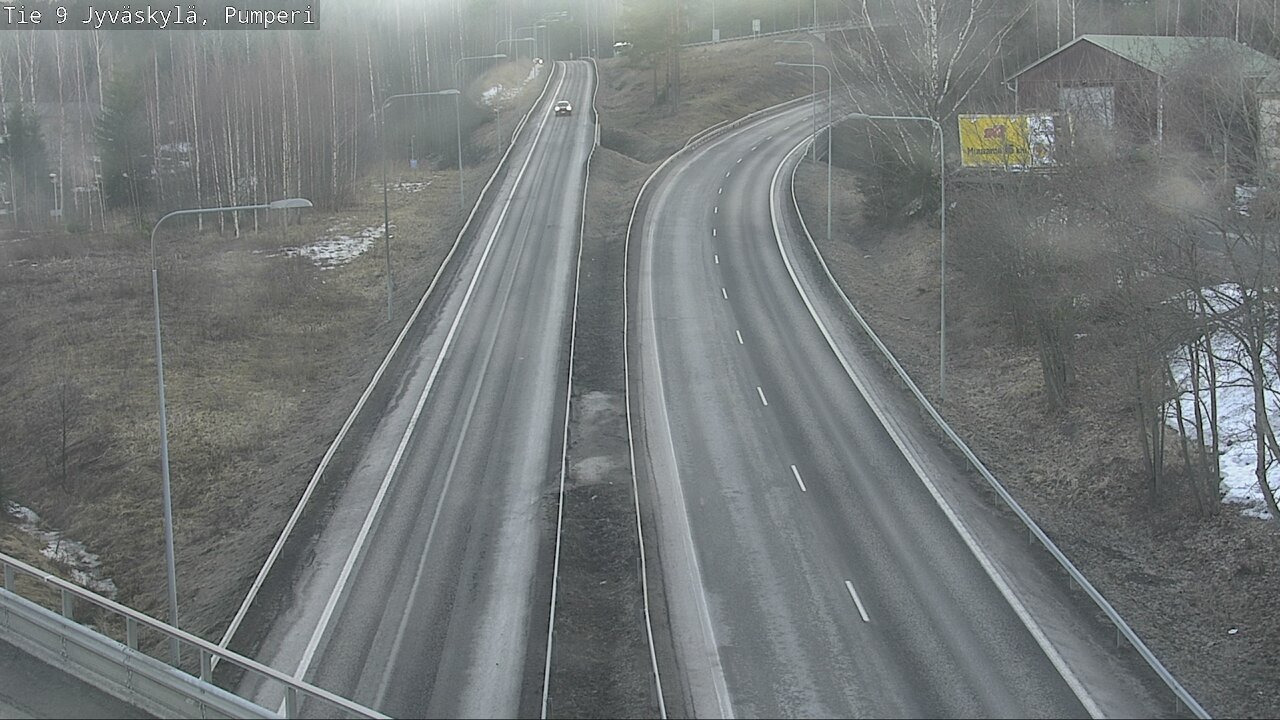 Weather Camera Image Road 9 Jyväskylä, Pumperi, Jyväskylä, Keski-Suomi