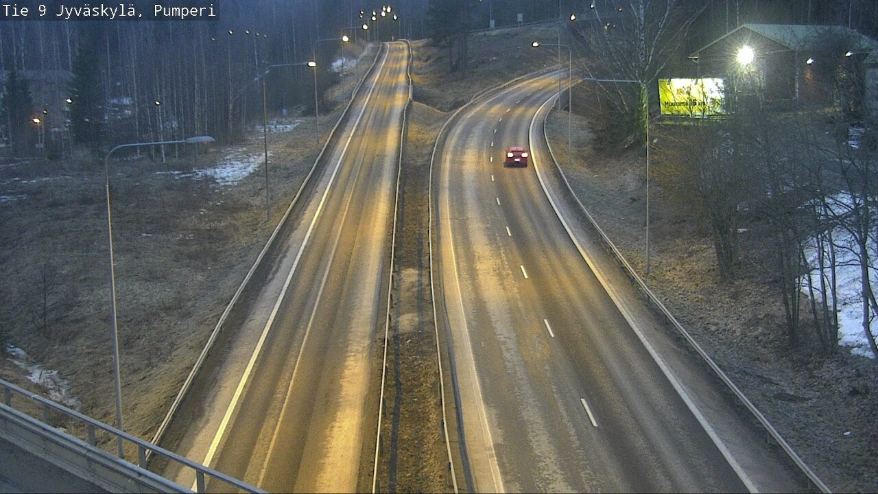 Kelikamerat Kuva Tie 9 Jyväskylä, Pumperi, Jyväskylä, Keski-Suomi