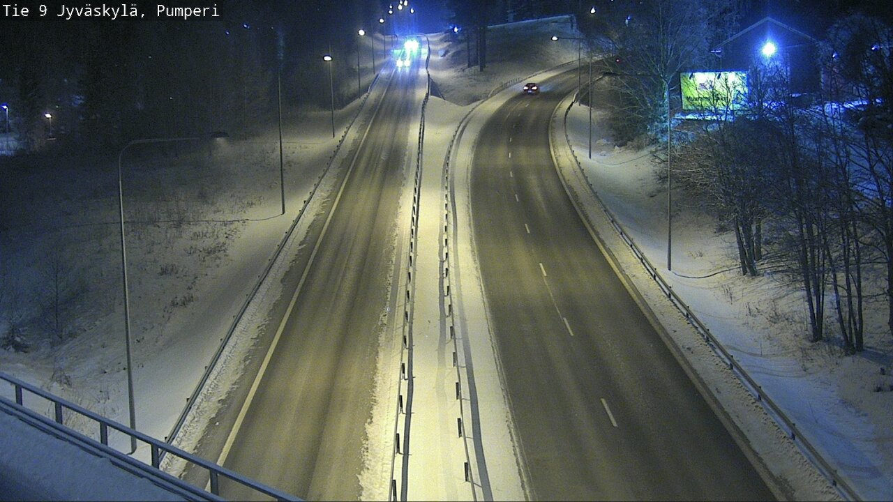 Weather Camera Image Road 9 Jyväskylä, Pumperi, Jyväskylä, Keski-Suomi