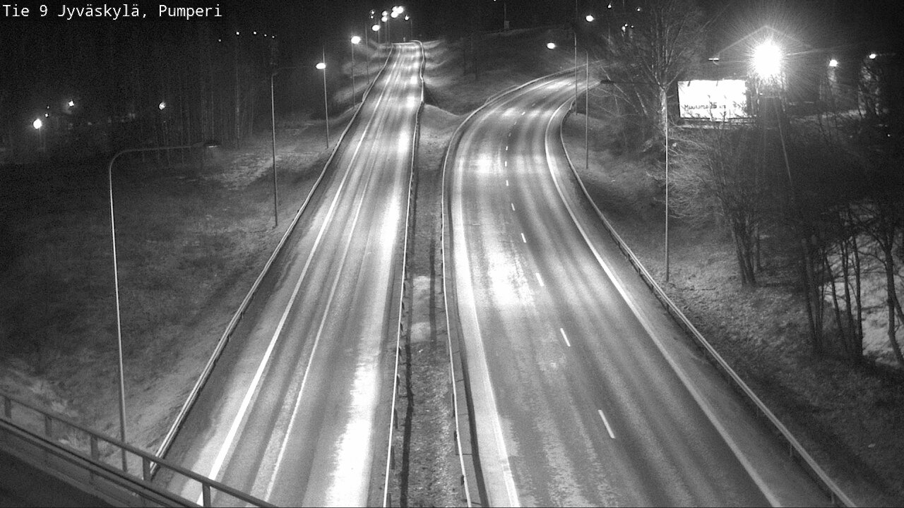 Kelikamerat Kuva Tie 9 Jyväskylä, Pumperi, Jyväskylä, Keski-Suomi