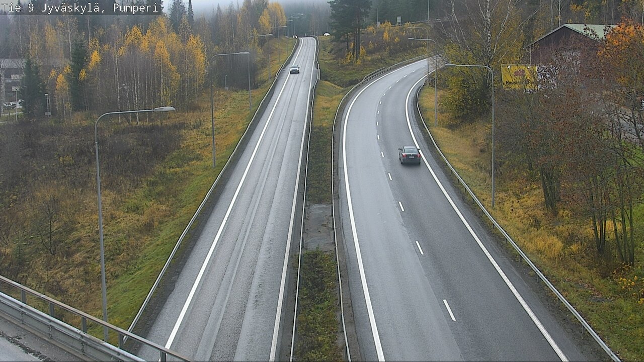 Kelikamerat Kuva Tie 9 Jyväskylä, Pumperi, Jyväskylä, Keski-Suomi