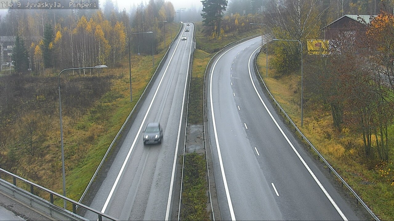 Kelikamerat Kuva Tie 9 Jyväskylä, Pumperi, Jyväskylä, Keski-Suomi