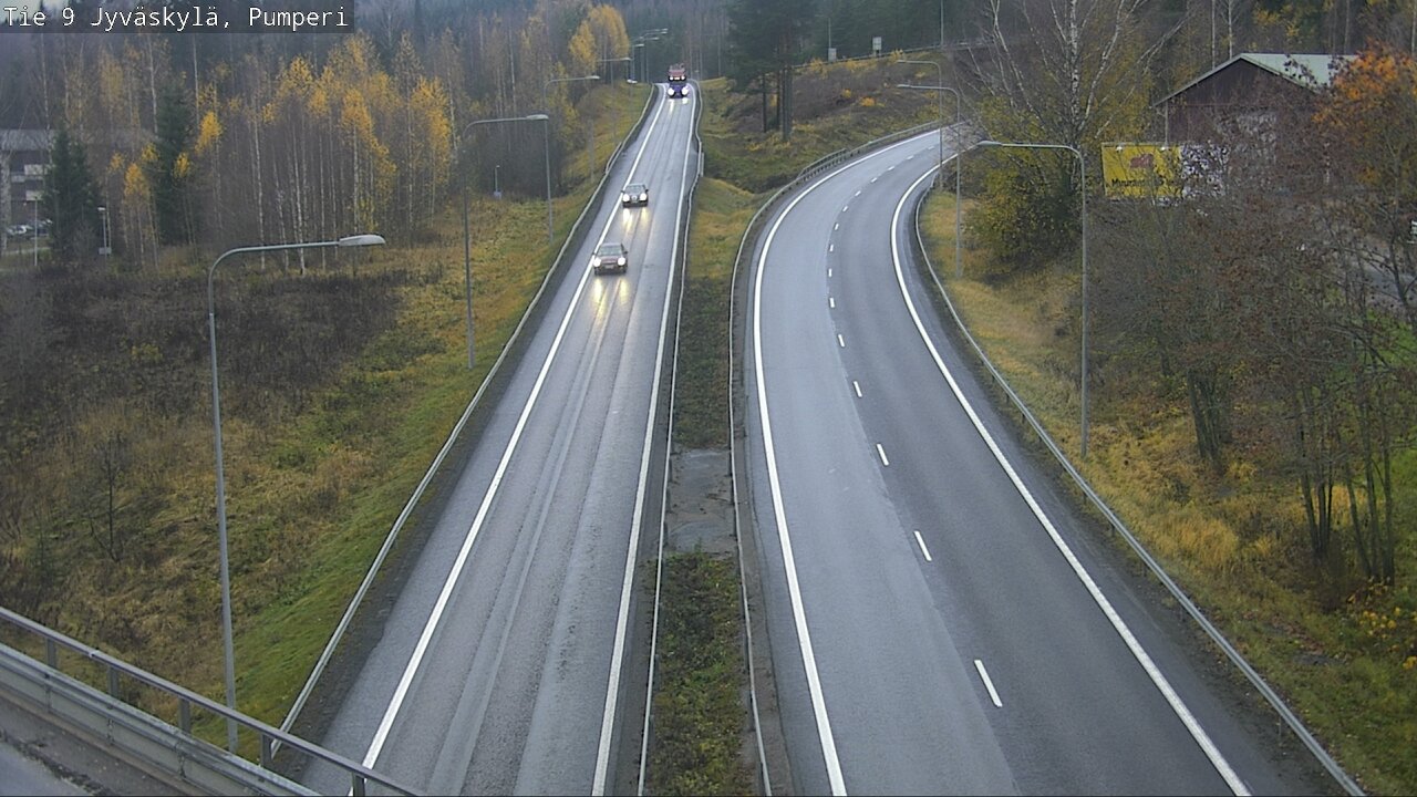 Kelikamerat Kuva Tie 9 Jyväskylä, Pumperi, Jyväskylä, Keski-Suomi