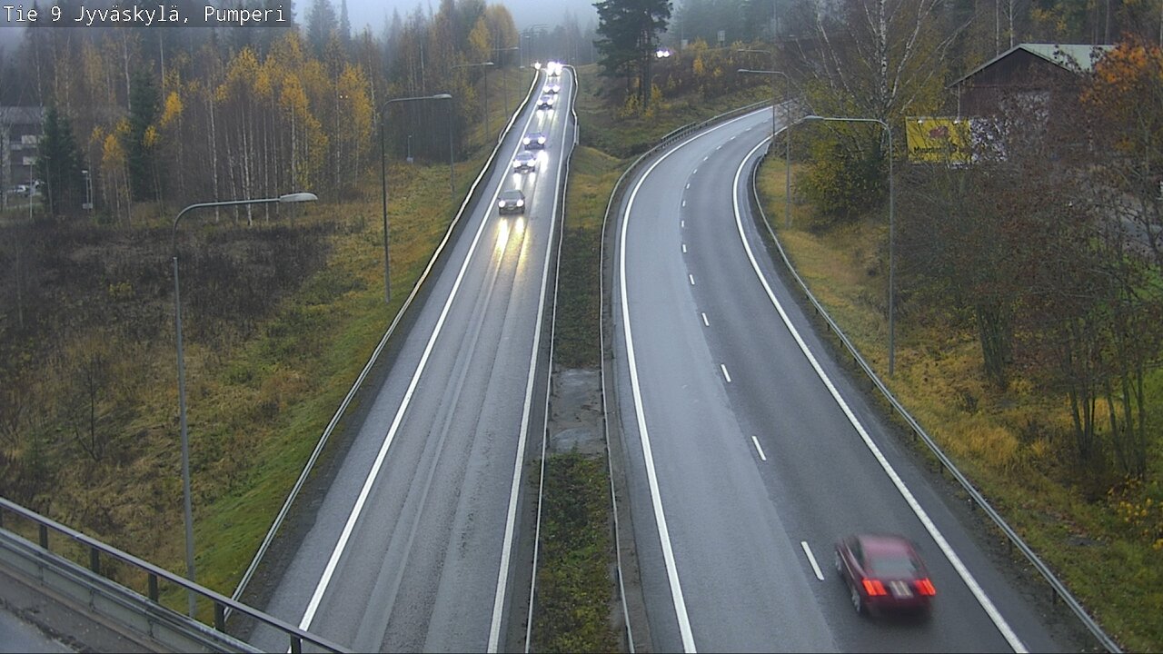 Kelikamerat Kuva Tie 9 Jyväskylä, Pumperi, Jyväskylä, Keski-Suomi