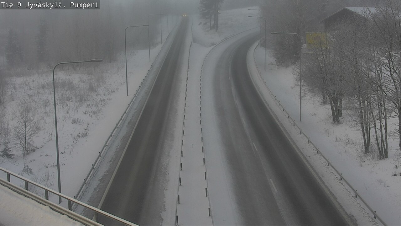 Kelikamerat Kuva Tie 9 Jyväskylä, Pumperi, Jyväskylä, Keski-Suomi