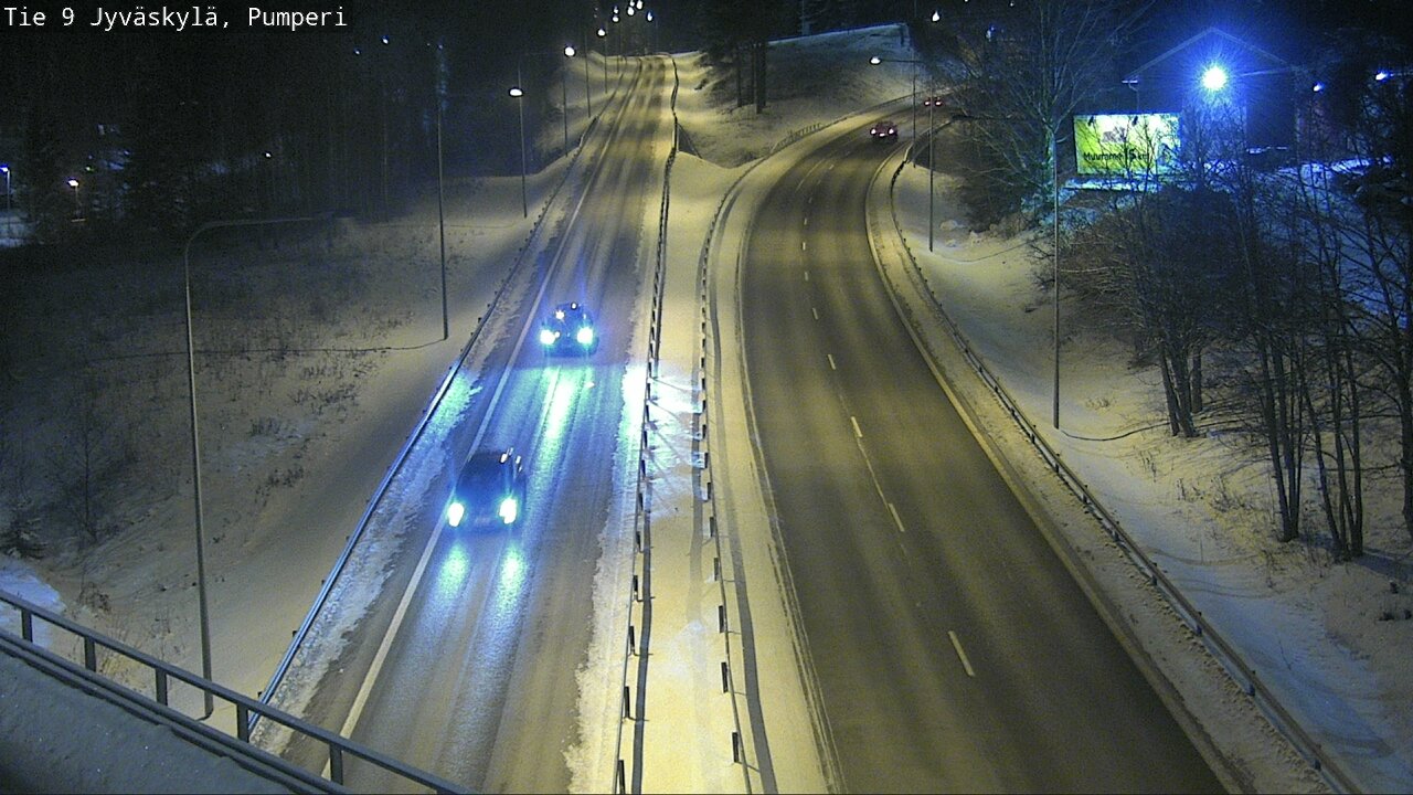 Kelikamerat Kuva Tie 9 Jyväskylä, Pumperi, Jyväskylä, Keski-Suomi