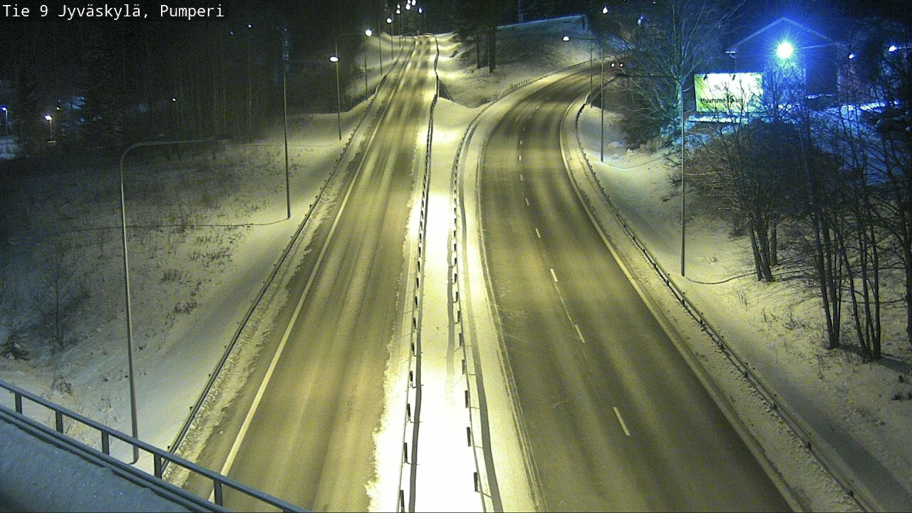 Kelikamerat Kuva Tie 9 Jyväskylä, Pumperi, Jyväskylä, Keski-Suomi