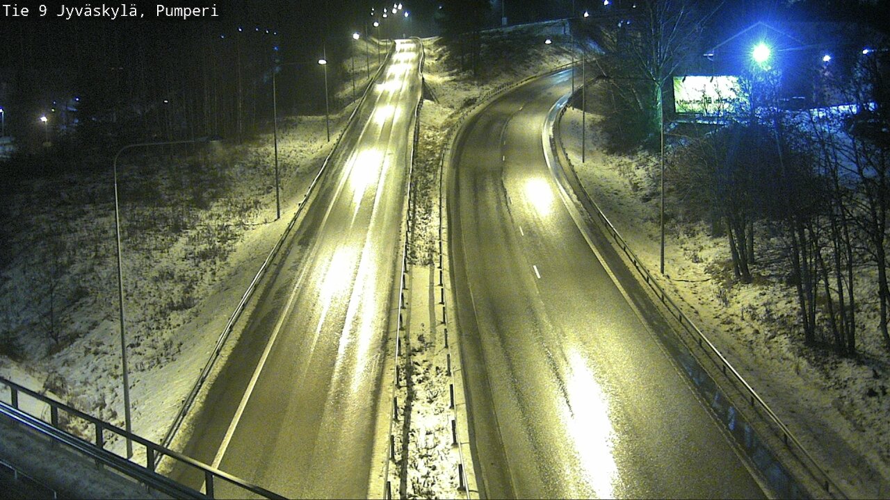 Weather Camera Image Väg 9 Jyväskylä, Pumperi, Jyväskylä, Keski-Suomi