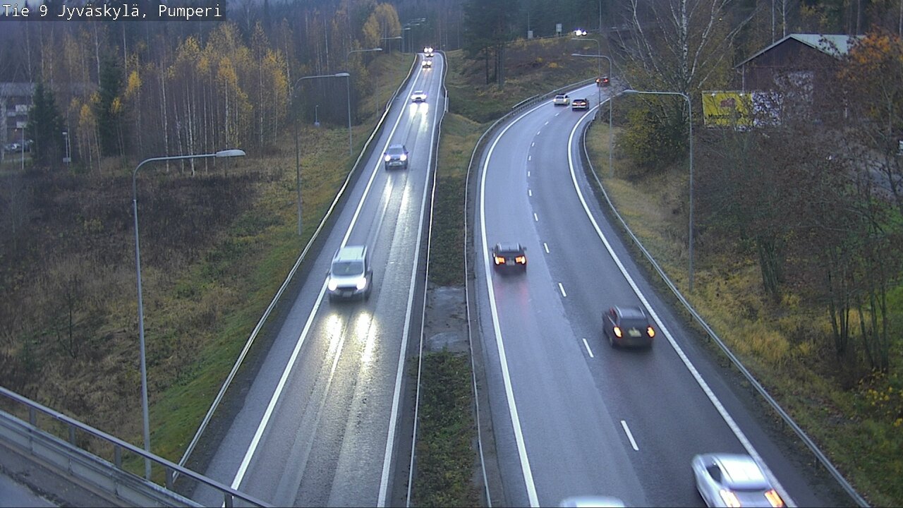 Kelikamerat Kuva Tie 9 Jyväskylä, Pumperi, Jyväskylä, Keski-Suomi