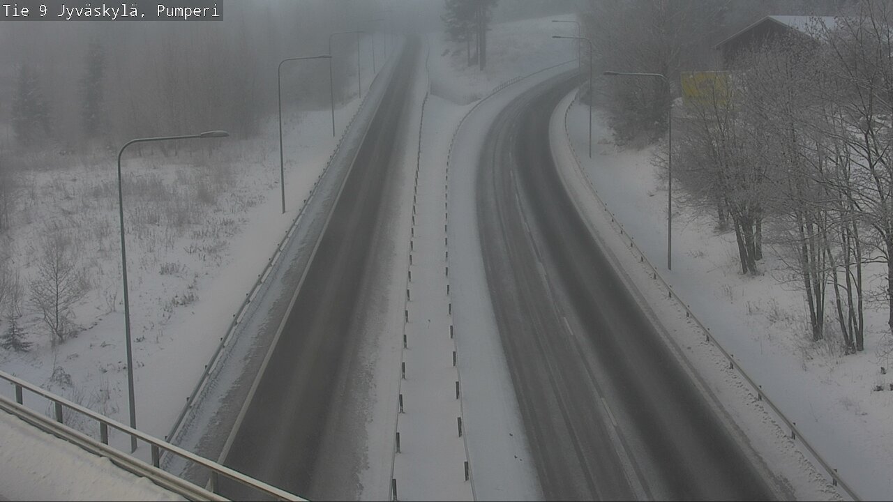 Kelikamerat Kuva Tie 9 Jyväskylä, Pumperi, Jyväskylä, Keski-Suomi