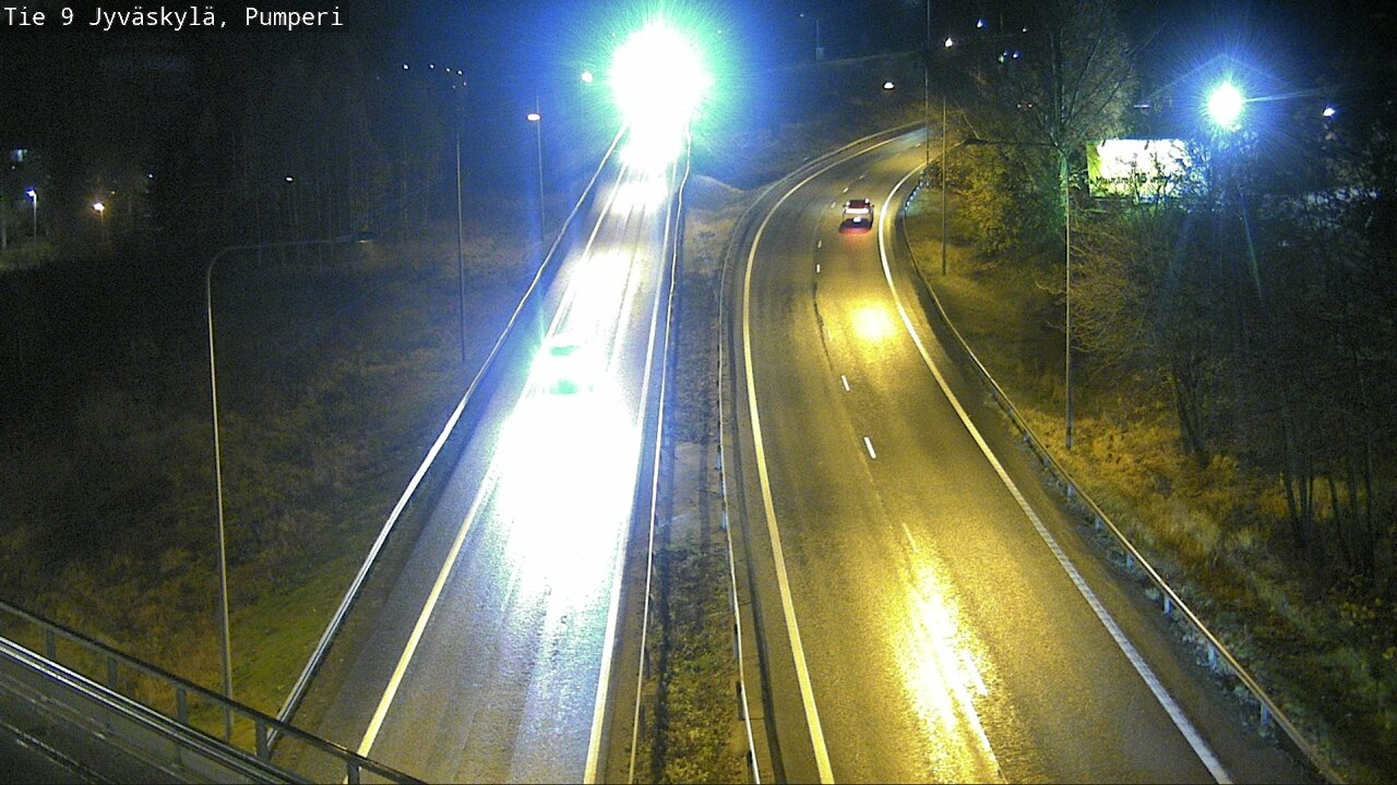 Kelikamerat Kuva Tie 9 Jyväskylä, Pumperi, Jyväskylä, Keski-Suomi