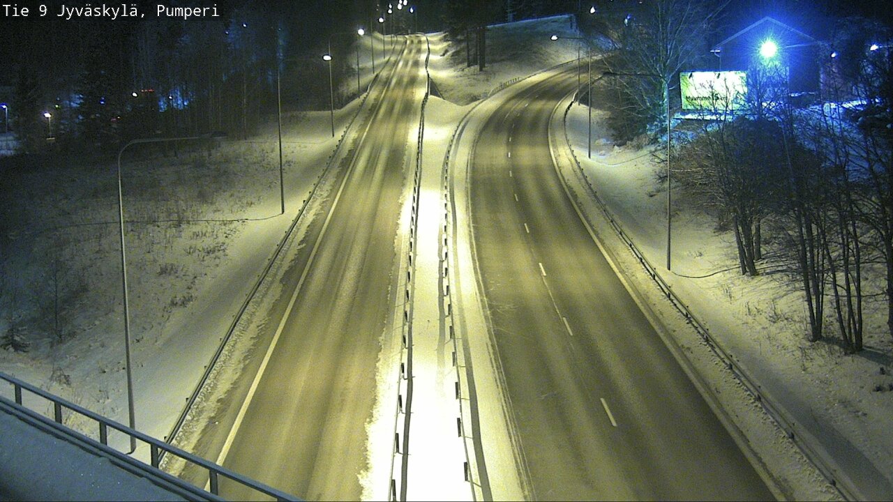 Kelikamerat Kuva Tie 9 Jyväskylä, Pumperi, Jyväskylä, Keski-Suomi