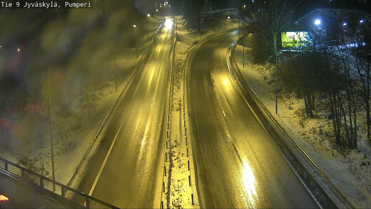 Weather Camera Image Väg 9 Jyväskylä, Pumperi, Jyväskylä, Keski-Suomi
