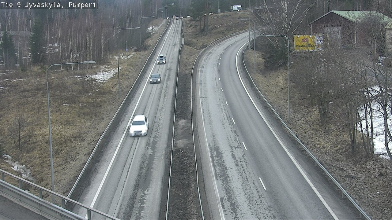 Kelikamerat Kuva Tie 9 Jyväskylä, Pumperi, Jyväskylä, Keski-Suomi