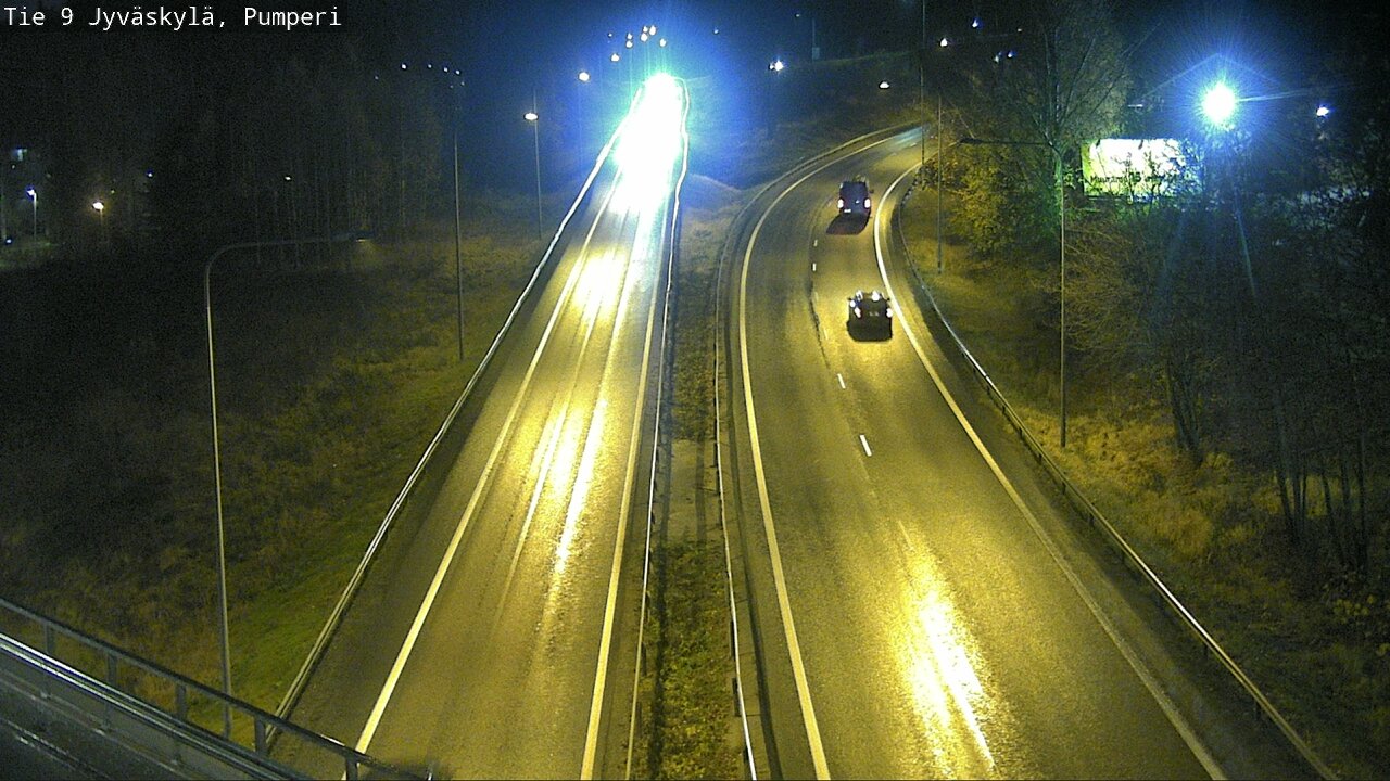 Kelikamerat Kuva Tie 9 Jyväskylä, Pumperi, Jyväskylä, Keski-Suomi