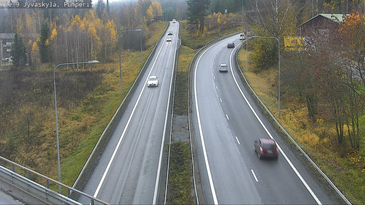 Kelikamerat Kuva Tie 9 Jyväskylä, Pumperi, Jyväskylä, Keski-Suomi