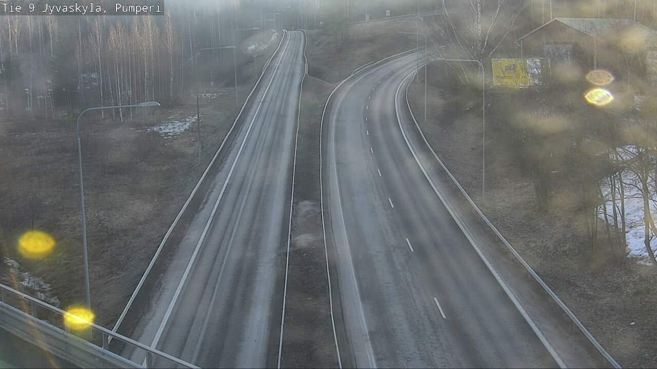 Weather Camera Image Road 9 Jyväskylä, Pumperi, Jyväskylä, Keski-Suomi