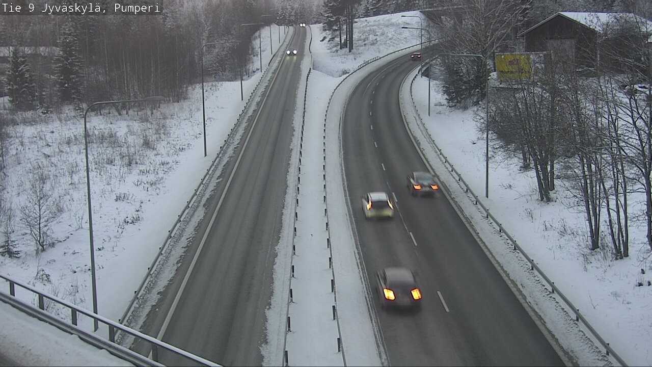 Kelikamerat Kuva Tie 9 Jyväskylä, Pumperi, Jyväskylä, Keski-Suomi