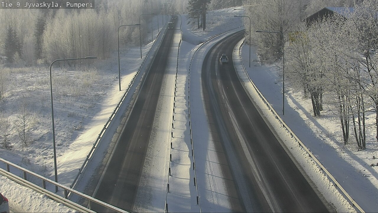 Kelikamerat Kuva Tie 9 Jyväskylä, Pumperi, Jyväskylä, Keski-Suomi