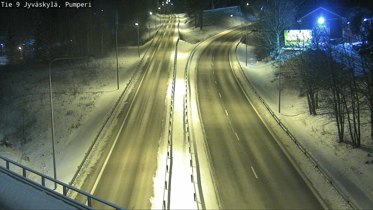 Kelikamerat Kuva Tie 9 Jyväskylä, Pumperi, Jyväskylä, Keski-Suomi