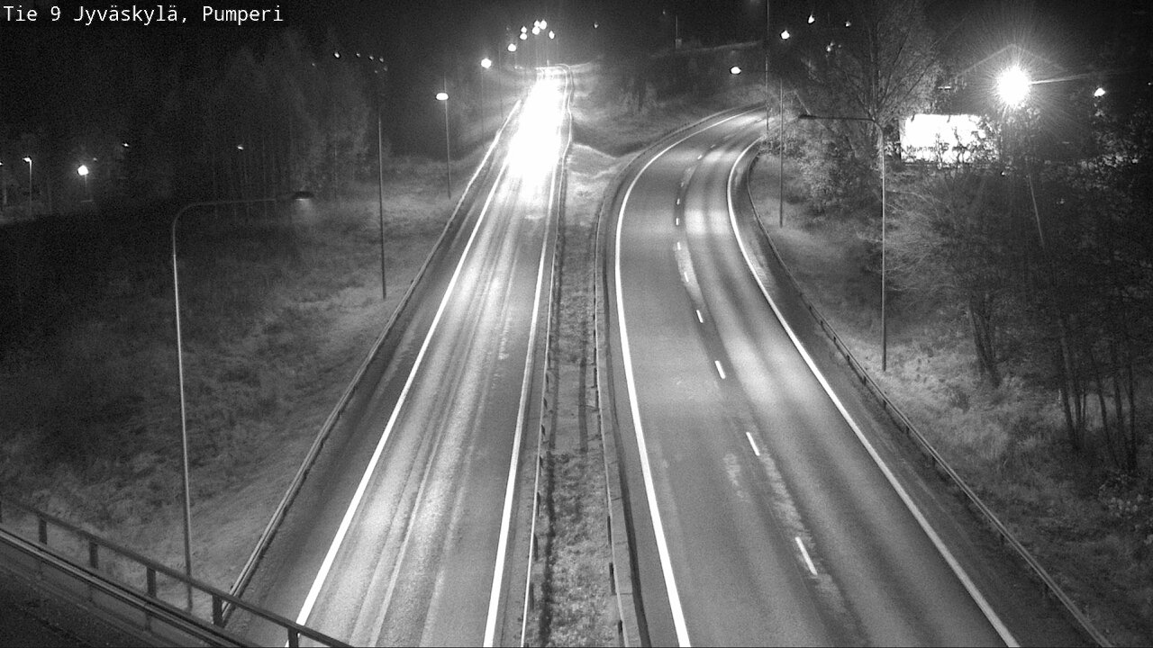 Kelikamerat Kuva Tie 9 Jyväskylä, Pumperi, Jyväskylä, Keski-Suomi
