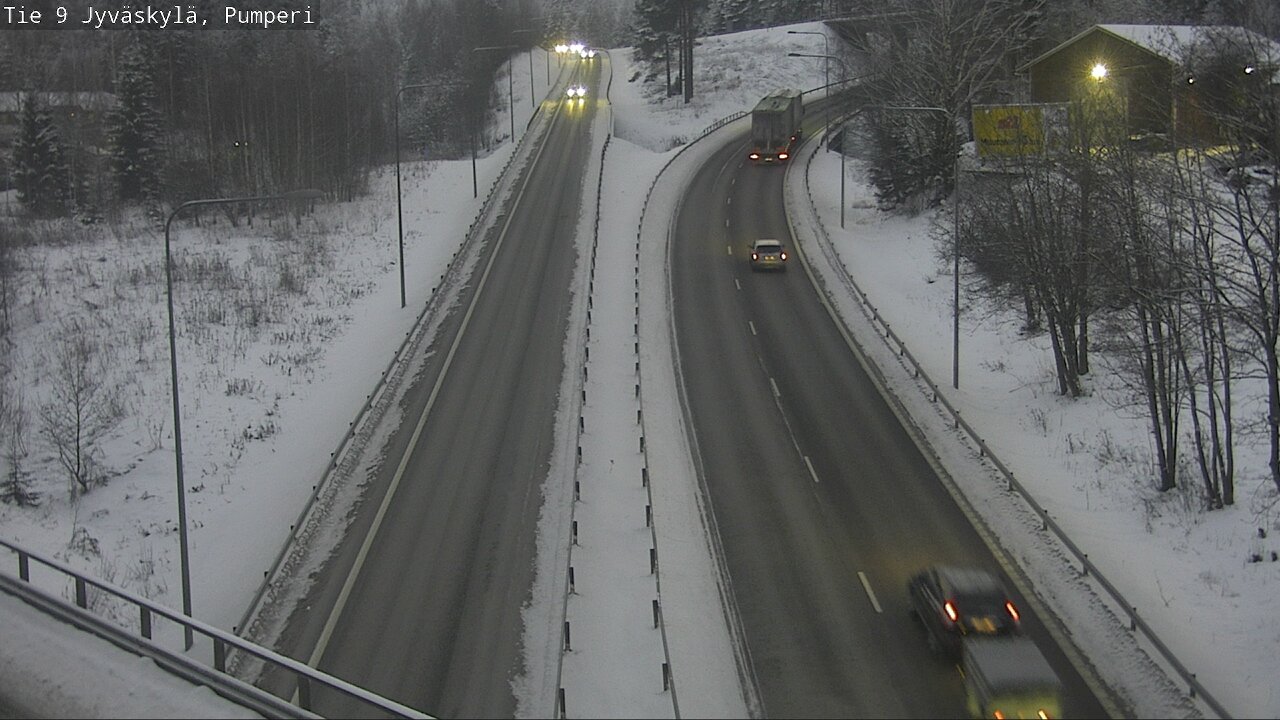 Kelikamerat Kuva Tie 9 Jyväskylä, Pumperi, Jyväskylä, Keski-Suomi