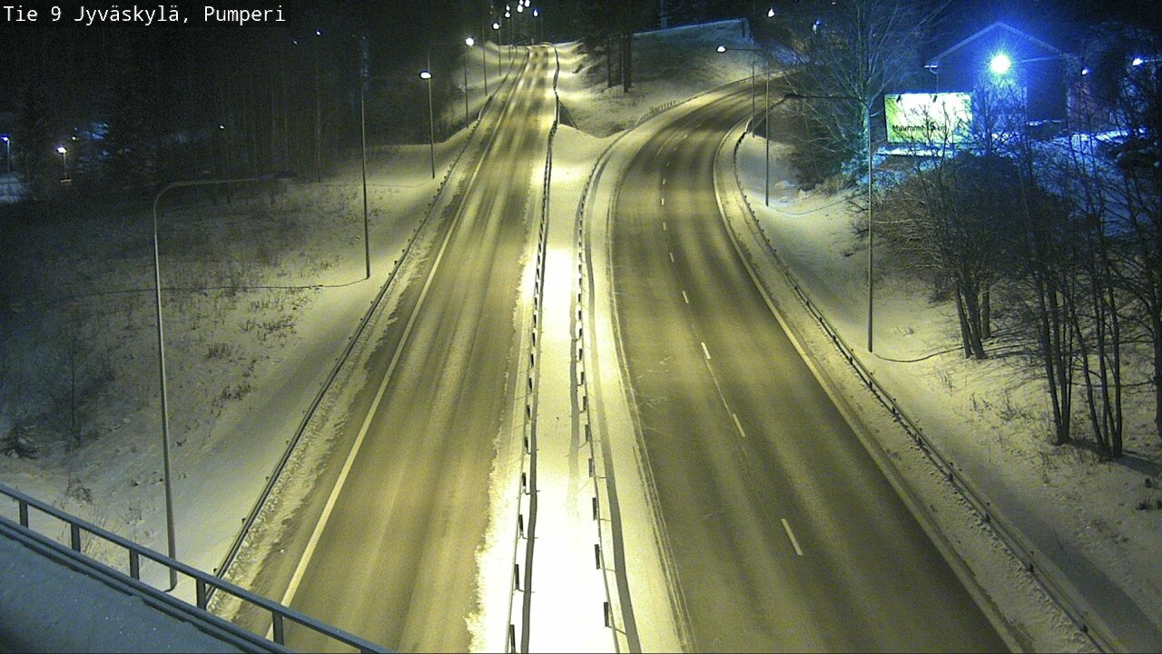 Kelikamerat Kuva Tie 9 Jyväskylä, Pumperi, Jyväskylä, Keski-Suomi