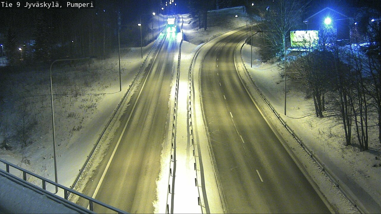 Kelikamerat Kuva Tie 9 Jyväskylä, Pumperi, Jyväskylä, Keski-Suomi