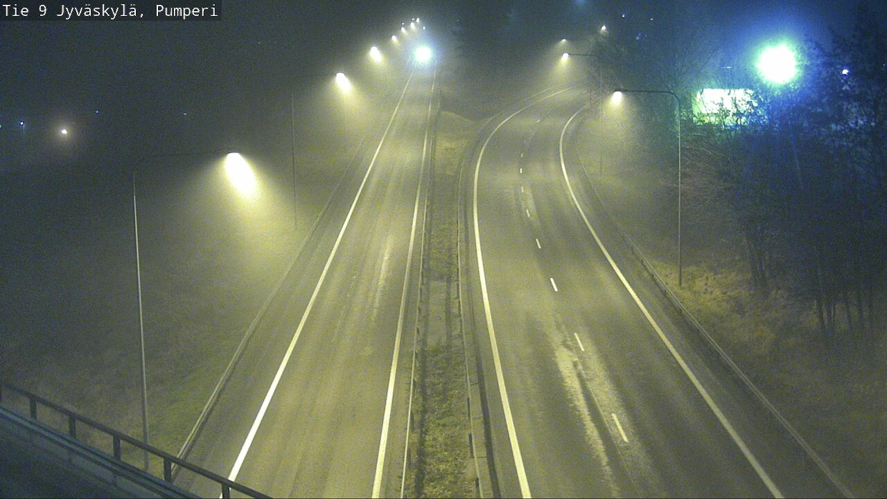 Kelikamerat Kuva Tie 9 Jyväskylä, Pumperi, Jyväskylä, Keski-Suomi