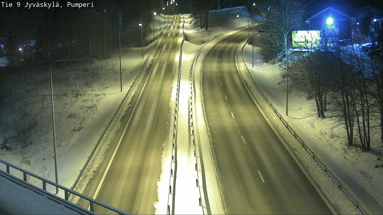 Kelikamerat Kuva Tie 9 Jyväskylä, Pumperi, Jyväskylä, Keski-Suomi