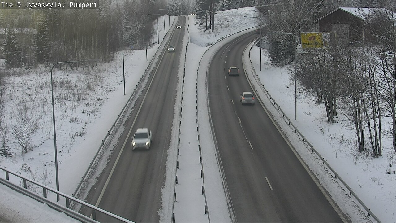 Kelikamerat Kuva Tie 9 Jyväskylä, Pumperi, Jyväskylä, Keski-Suomi