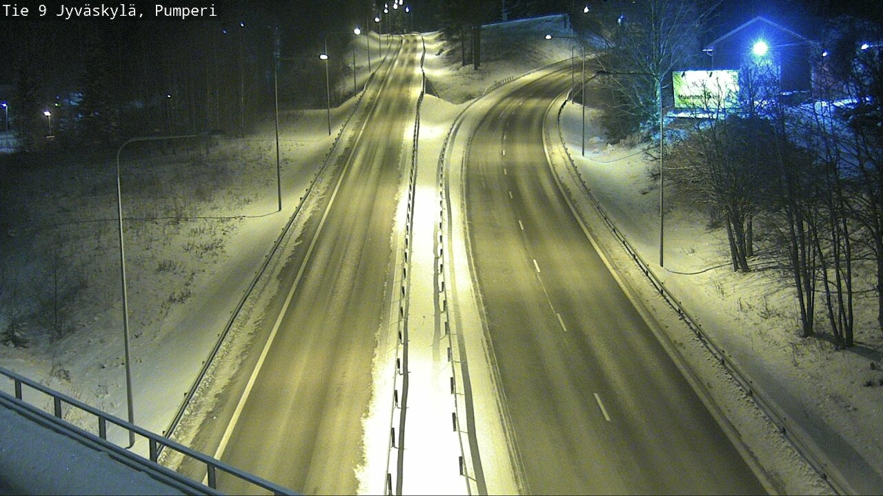 Kelikamerat Kuva Tie 9 Jyväskylä, Pumperi, Jyväskylä, Keski-Suomi