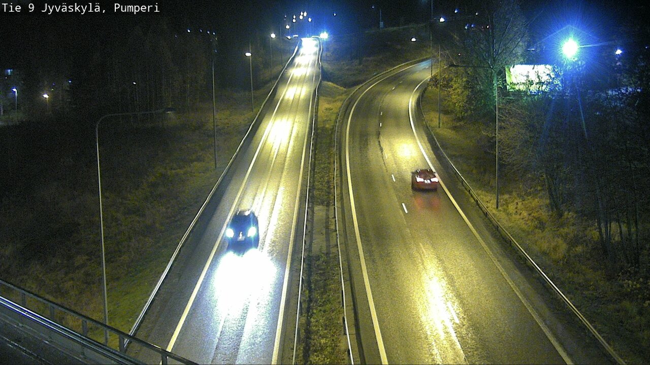 Kelikamerat Kuva Tie 9 Jyväskylä, Pumperi, Jyväskylä, Keski-Suomi