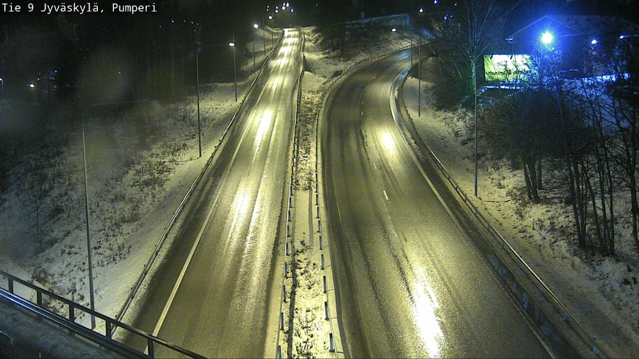 Weather Camera Image Väg 9 Jyväskylä, Pumperi, Jyväskylä, Keski-Suomi
