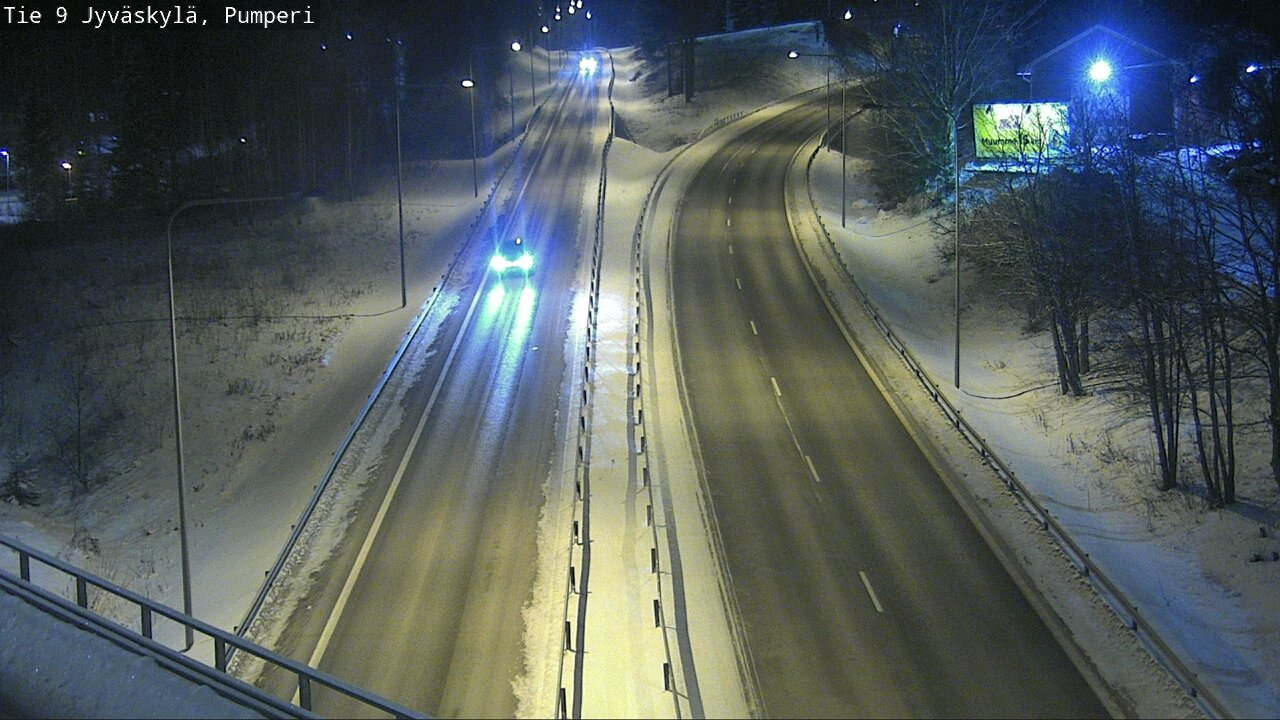 Kelikamerat Kuva Tie 9 Jyväskylä, Pumperi, Jyväskylä, Keski-Suomi