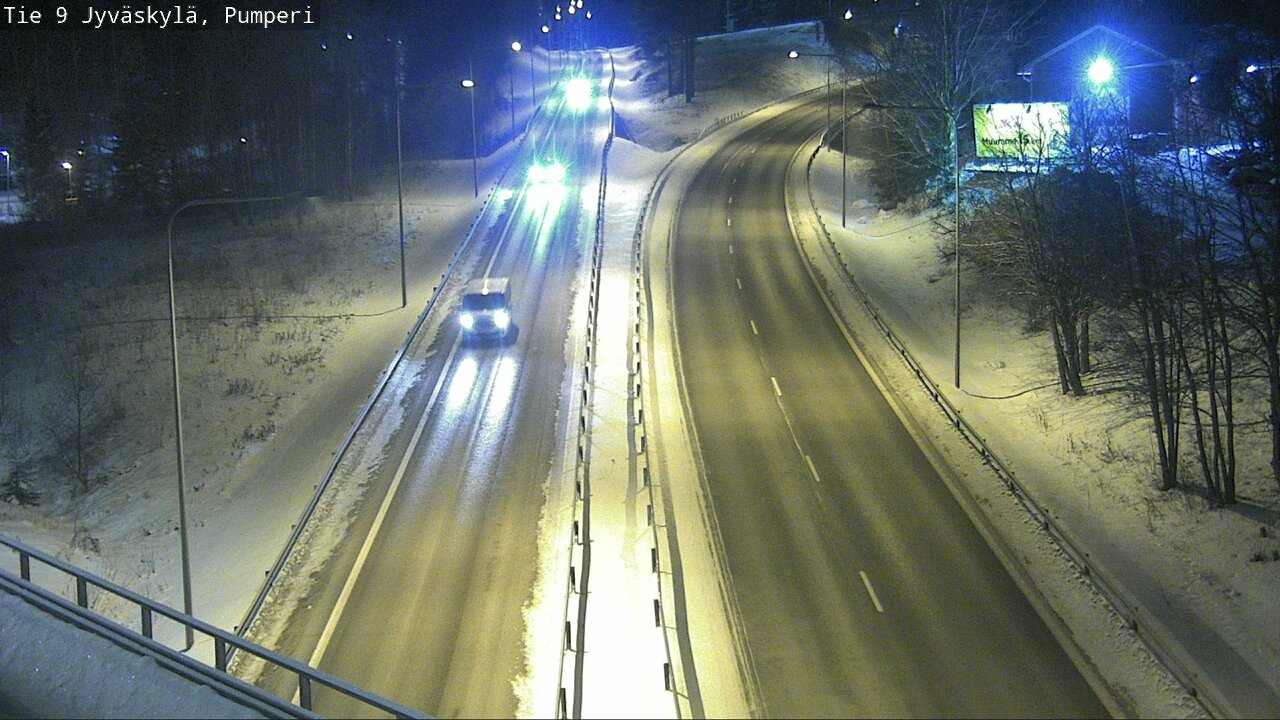 Kelikamerat Kuva Tie 9 Jyväskylä, Pumperi, Jyväskylä, Keski-Suomi