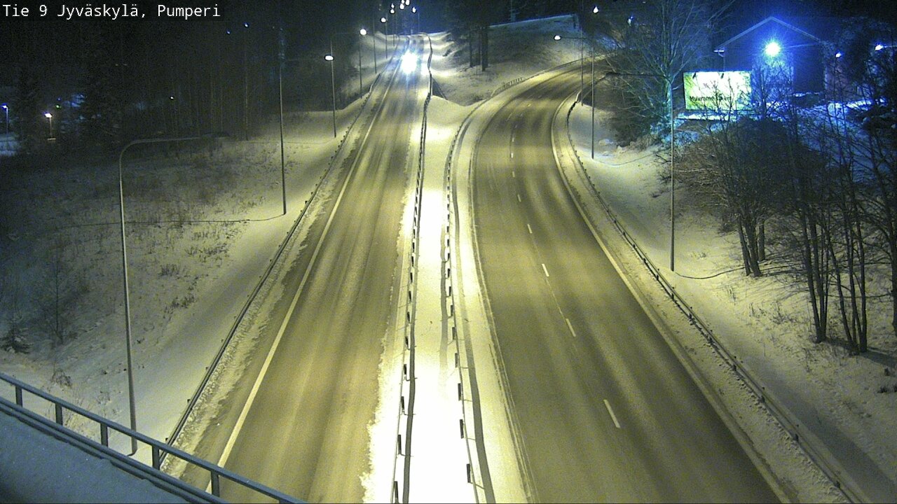 Kelikamerat Kuva Tie 9 Jyväskylä, Pumperi, Jyväskylä, Keski-Suomi