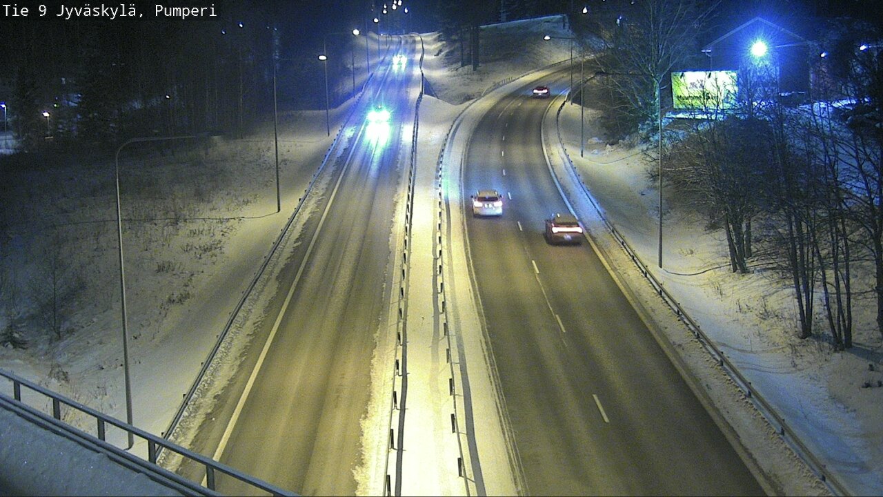 Kelikamerat Kuva Tie 9 Jyväskylä, Pumperi, Jyväskylä, Keski-Suomi