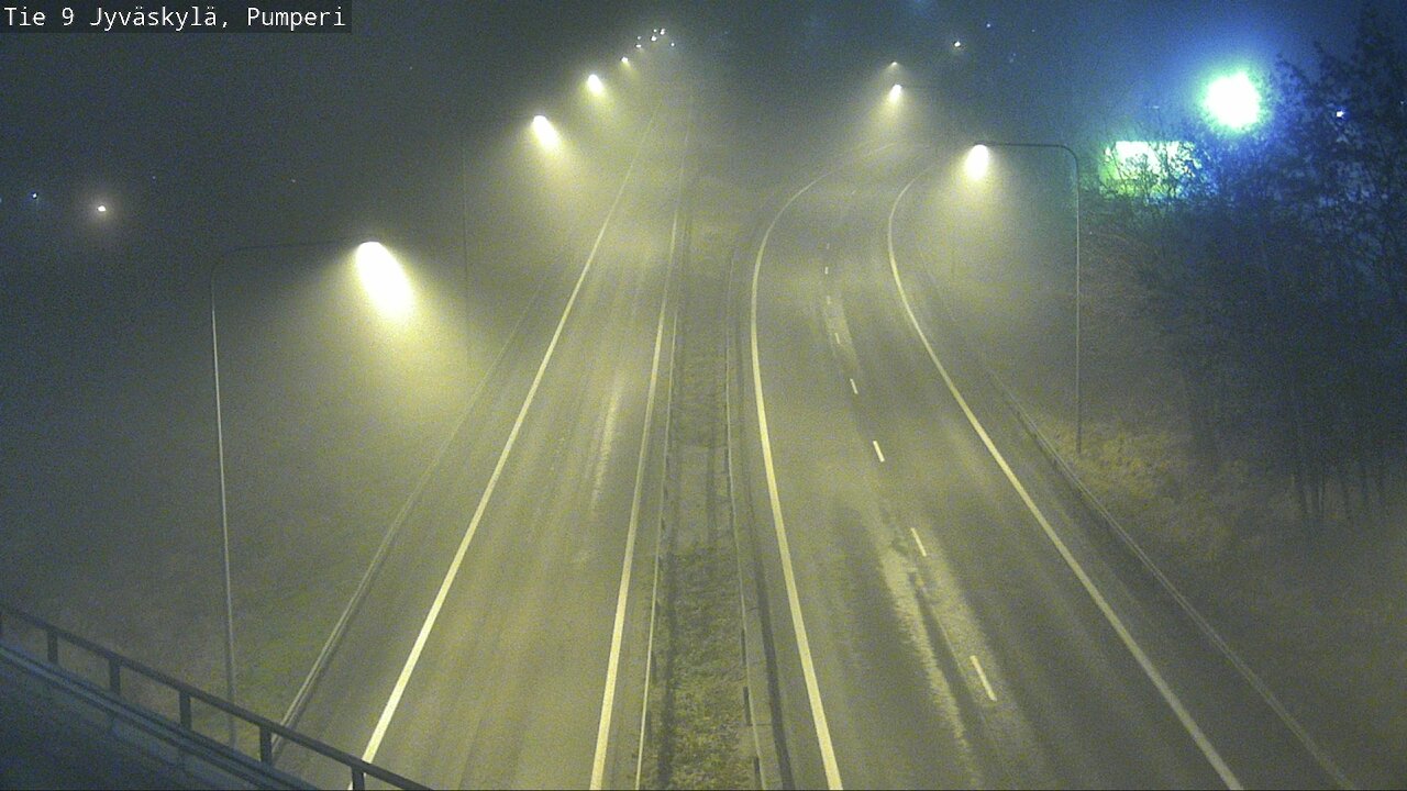 Kelikamerat Kuva Tie 9 Jyväskylä, Pumperi, Jyväskylä, Keski-Suomi