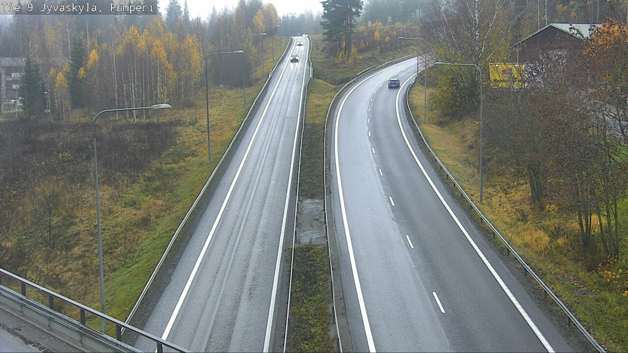 Kelikamerat Kuva Tie 9 Jyväskylä, Pumperi, Jyväskylä, Keski-Suomi