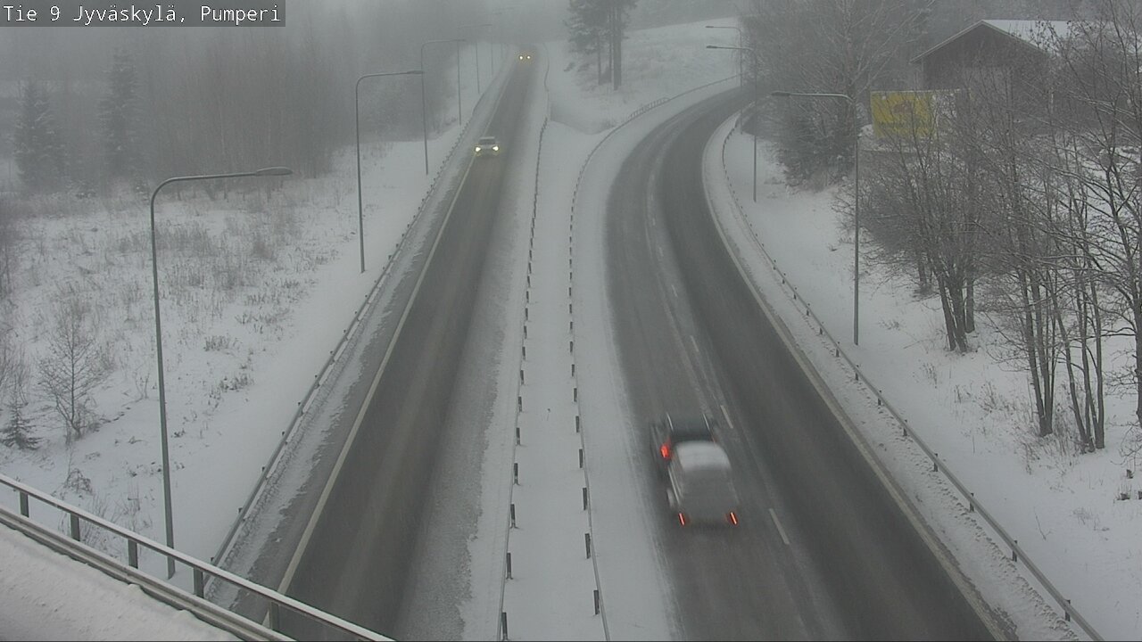 Kelikamerat Kuva Tie 9 Jyväskylä, Pumperi, Jyväskylä, Keski-Suomi