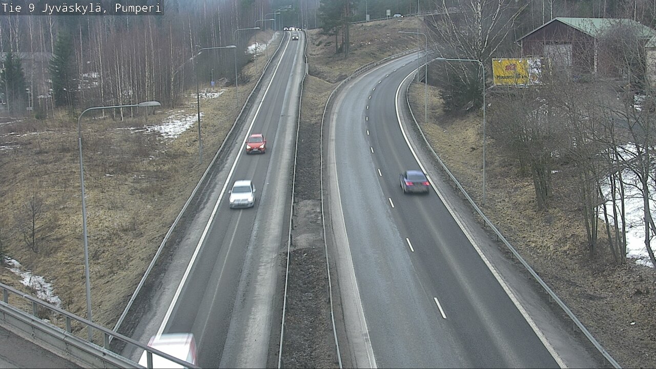 Kelikamerat Kuva Tie 9 Jyväskylä, Pumperi, Jyväskylä, Keski-Suomi