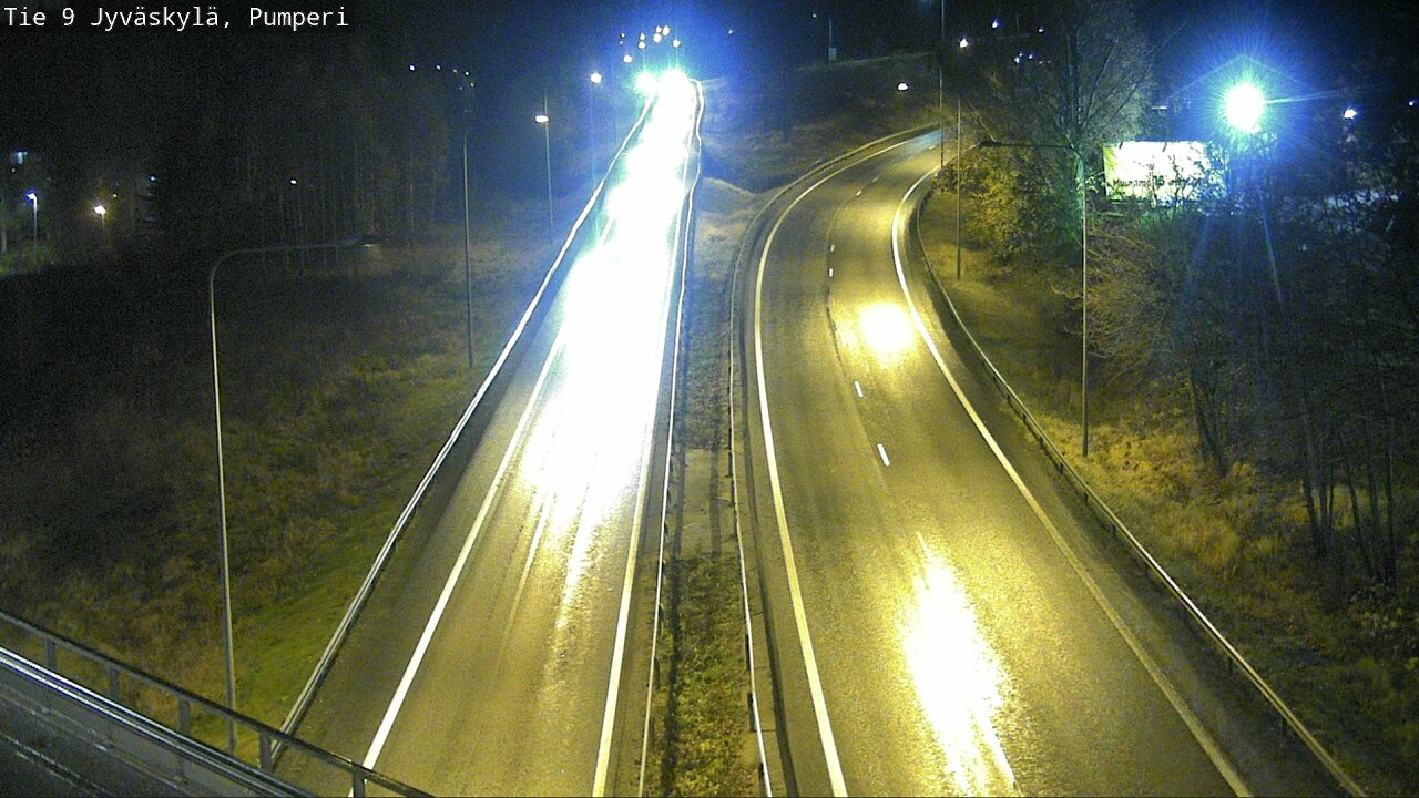 Kelikamerat Kuva Tie 9 Jyväskylä, Pumperi, Jyväskylä, Keski-Suomi